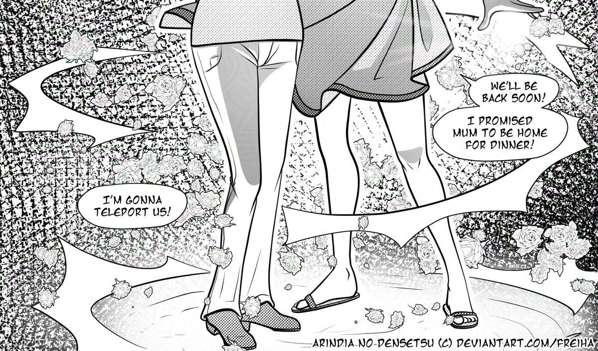 Arindia no Densetsu - Episode 3, Page 9: Chapter 2 - Shadow Arindia