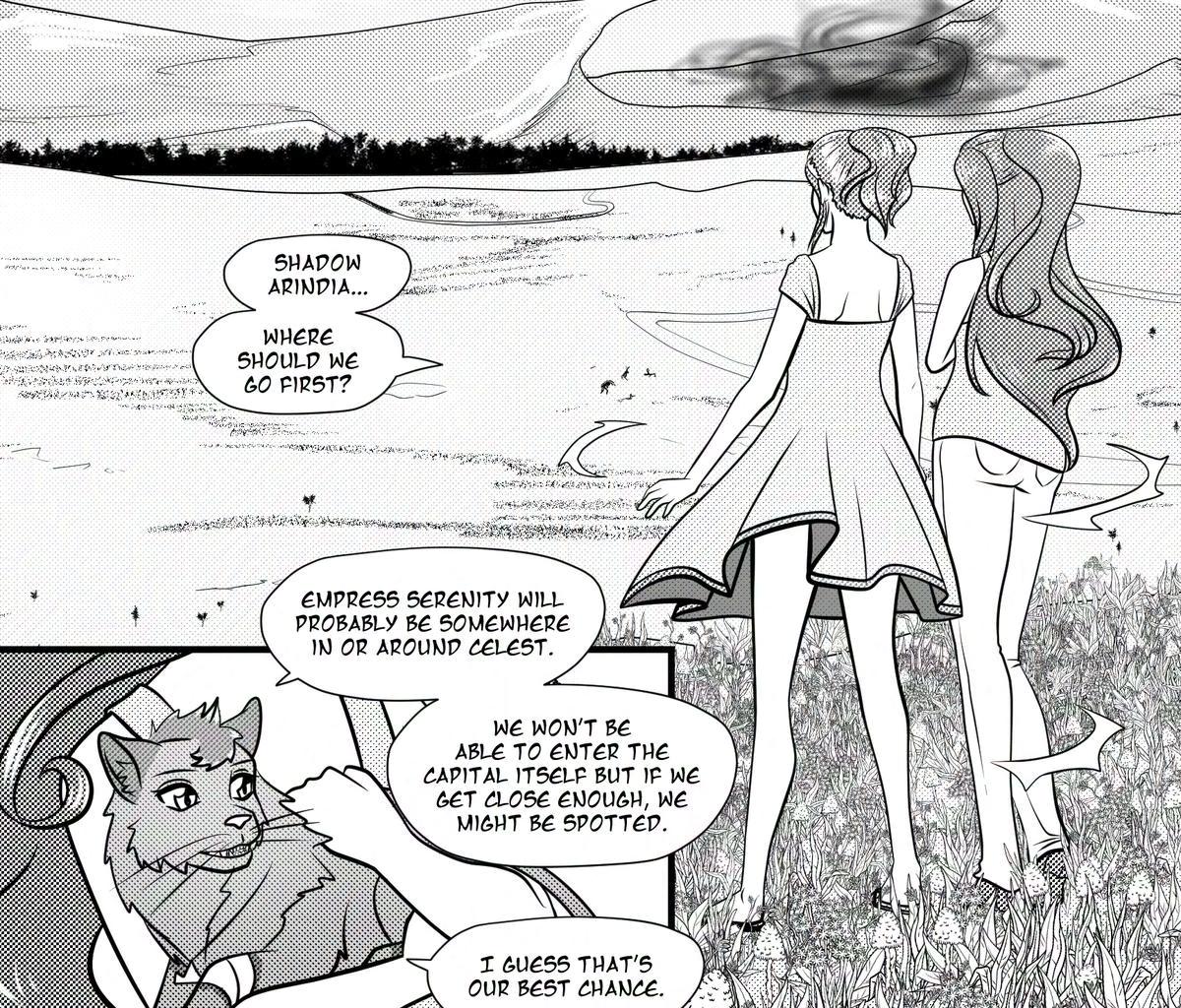 Arindia no Densetsu - Episode 3, Page 10: Chapter 2 - Shadow Arindia