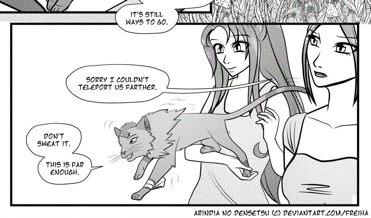 Arindia no Densetsu - Episode 3, Page 10: Chapter 2 - Shadow Arindia