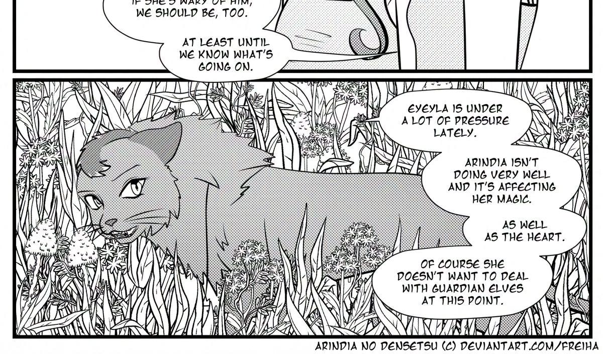 Arindia no Densetsu - Episode 3, Page 11: Chapter 2 - Shadow Arindia