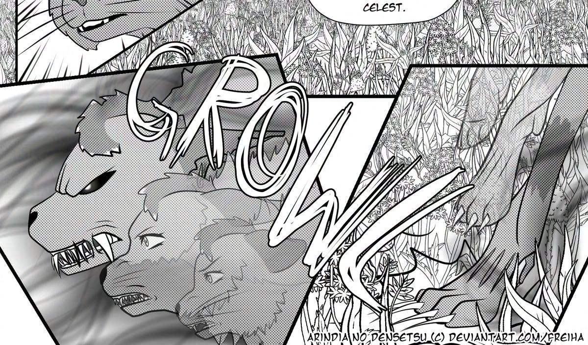 Arindia no Densetsu - Episode 3, Page 12: Chapter 2 - Shadow Arindia