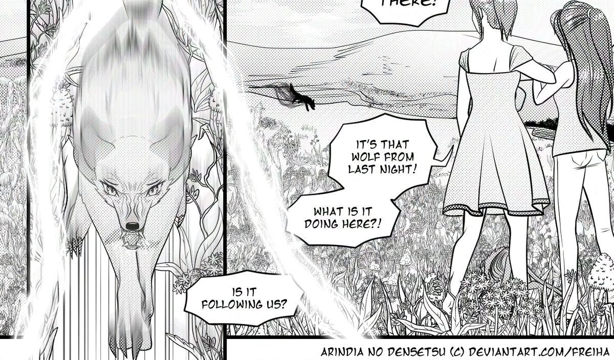 Arindia no Densetsu - Episode 3, Page 13: Chapter 2 - Shadow Arindia