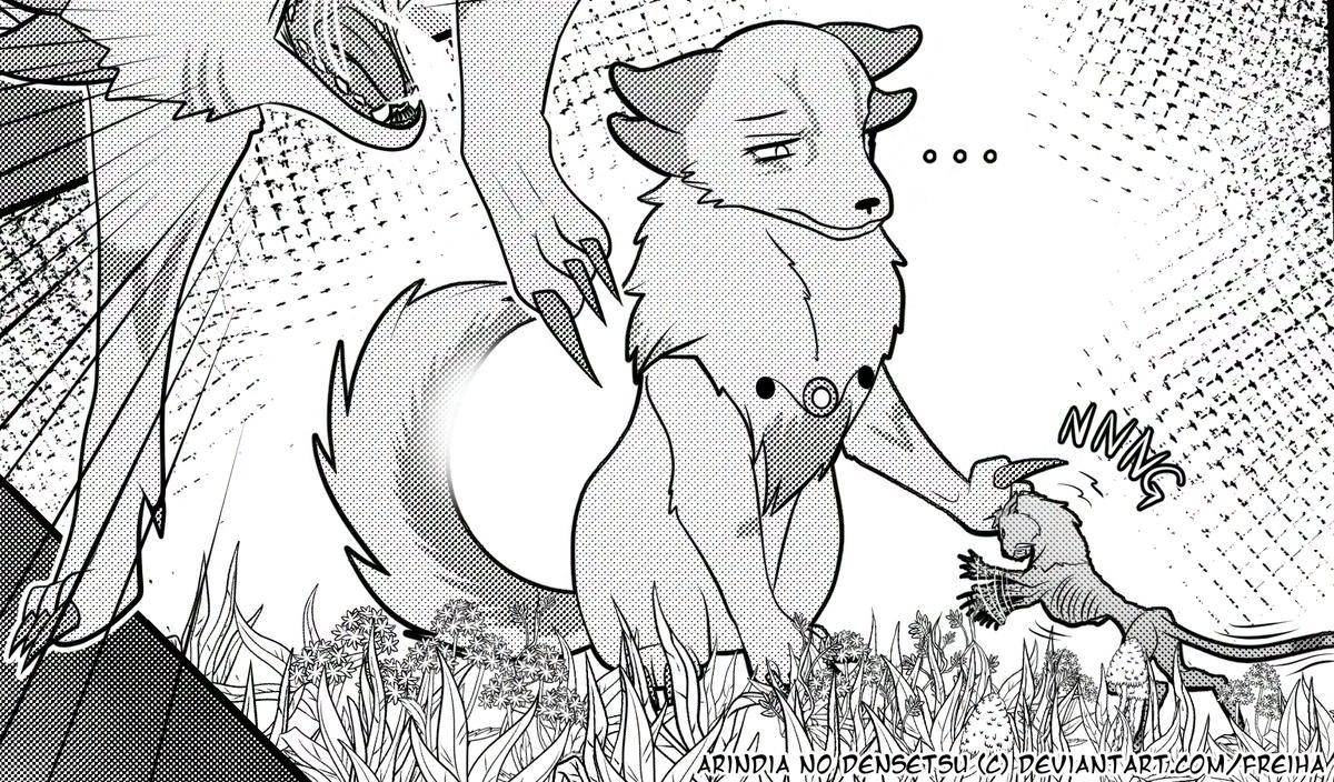 Arindia no Densetsu - Episode 3, Page 15: Chapter 2 - Shadow Arindia