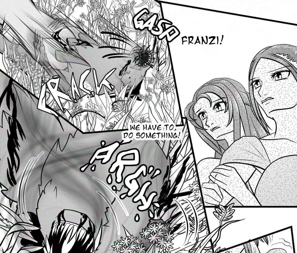 Arindia no Densetsu - Episode 3, Page 17: Chapter 2 - Shadow Arindia