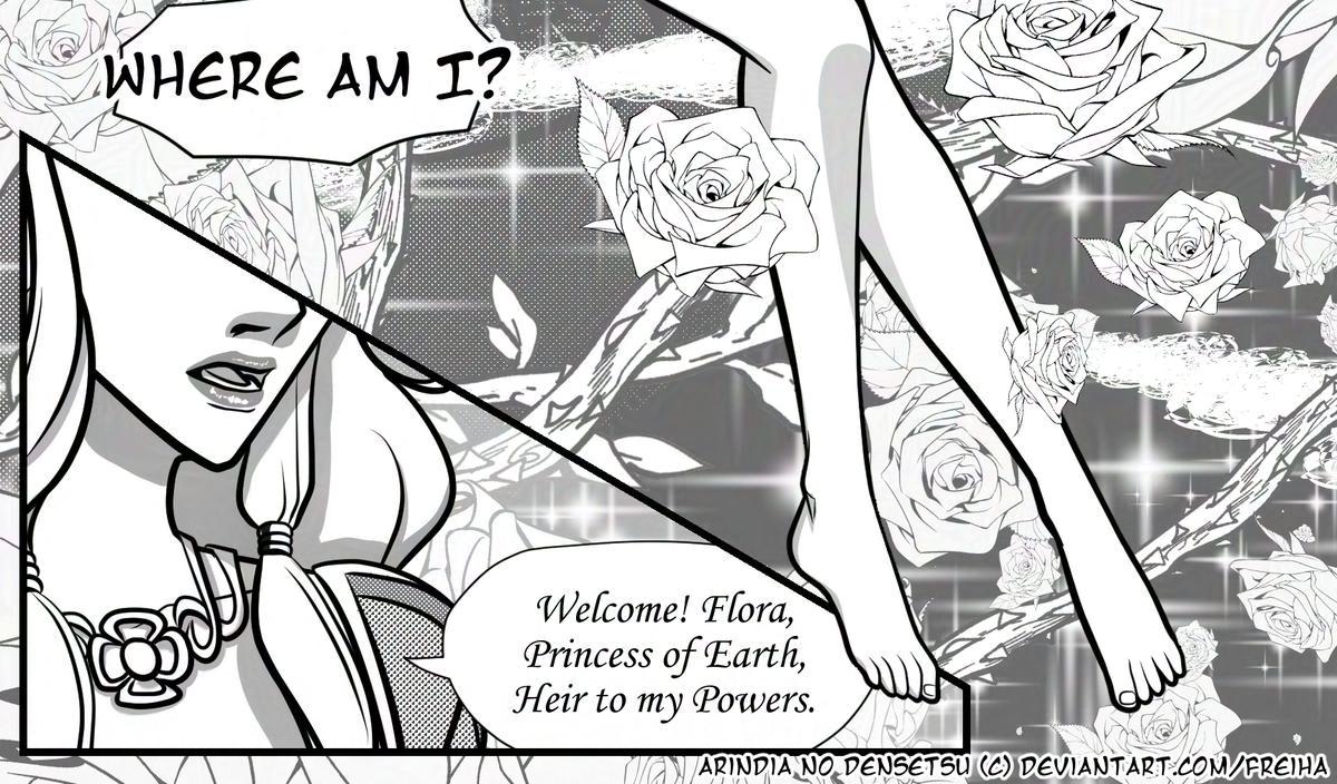 Arindia no Densetsu - Episode 3, Page 18: Chapter 2 - Shadow Arindia