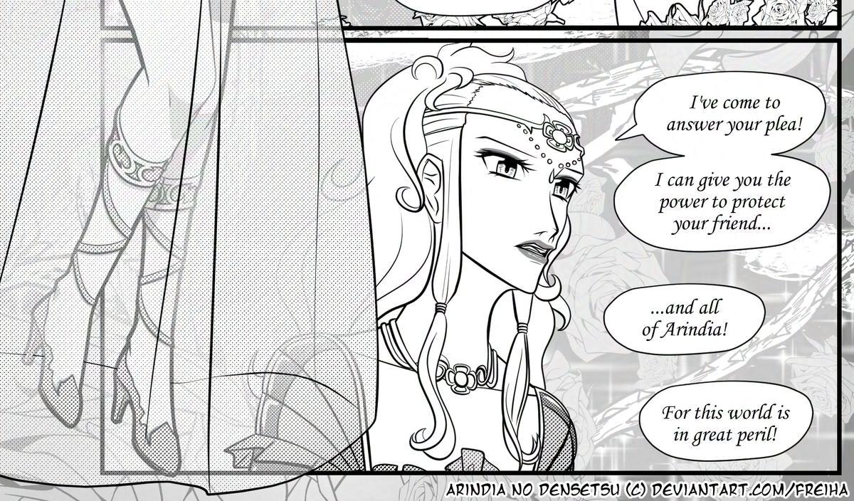Arindia no Densetsu - Episode 3, Page 19: Chapter 2 - Shadow Arindia