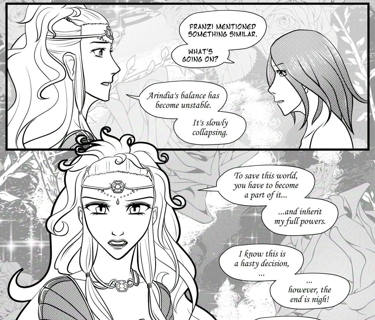 Arindia no Densetsu - Episode 3, Page 20: Chapter 2 - Shadow Arindia