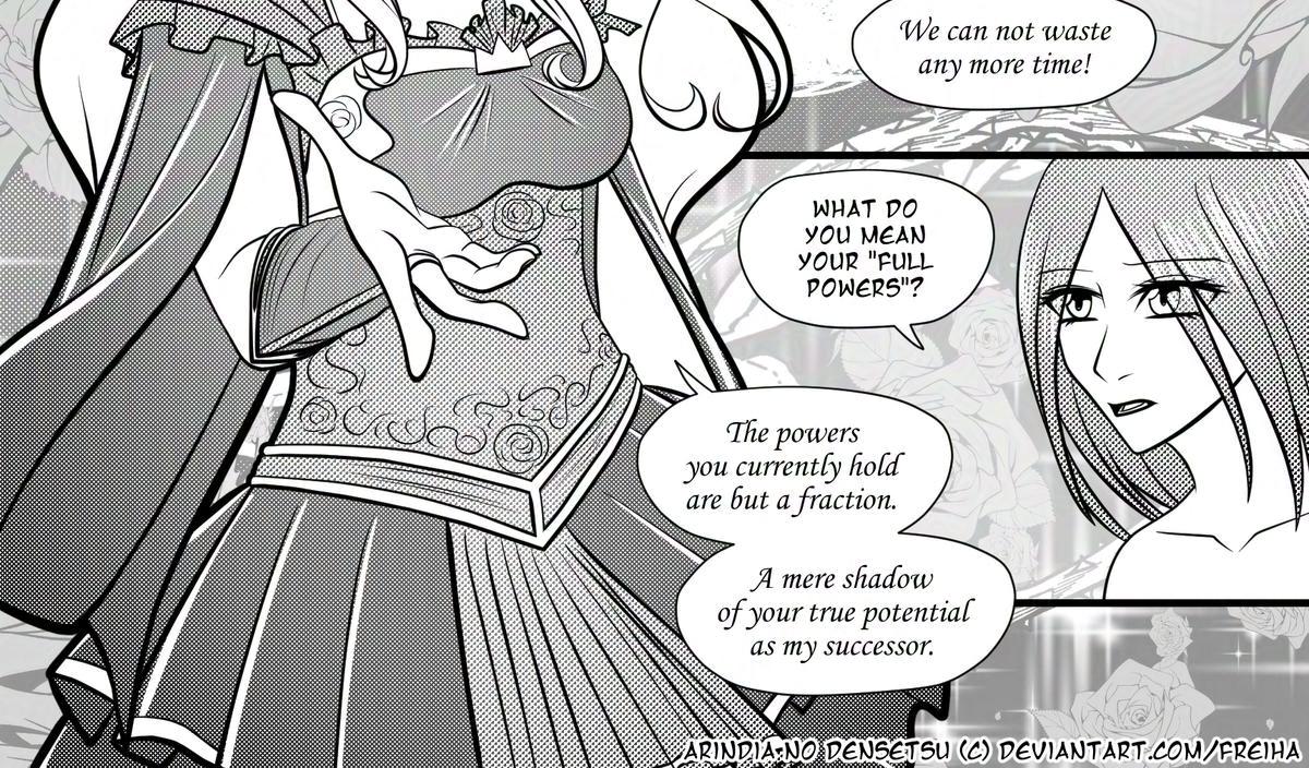 Arindia no Densetsu - Episode 3, Page 20: Chapter 2 - Shadow Arindia