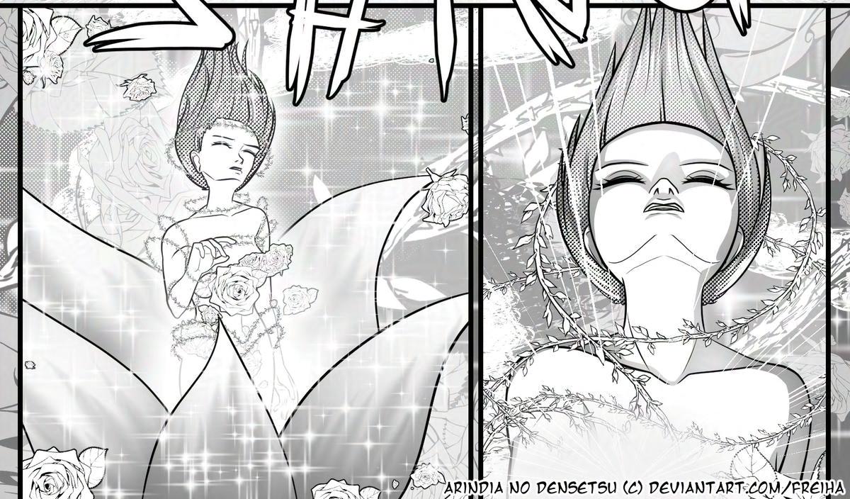 Arindia no Densetsu - Episode 3, Page 21: Chapter 2 - Shadow Arindia