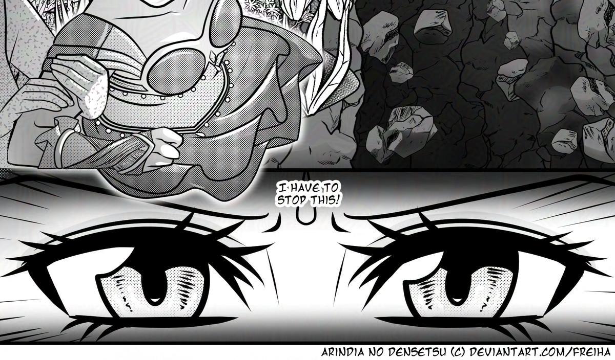 Arindia no Densetsu - Episode 4, Page 1: Chapter 3 - Inasaki's True Powers