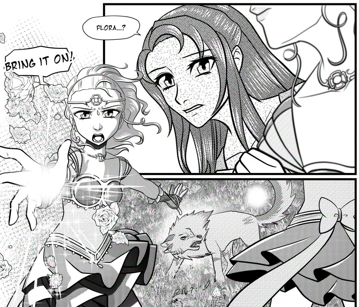 Arindia no Densetsu - Episode 4, Page 2: Chapter 3 - Inasaki's True Powers