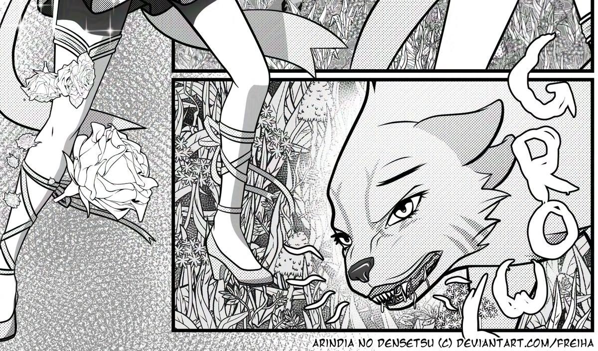 Arindia no Densetsu - Episode 4, Page 2: Chapter 3 - Inasaki's True Powers