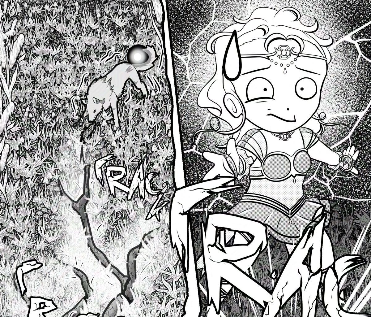 Arindia no Densetsu - Episode 4, Page 3: Chapter 3 - Inasaki's True Powers