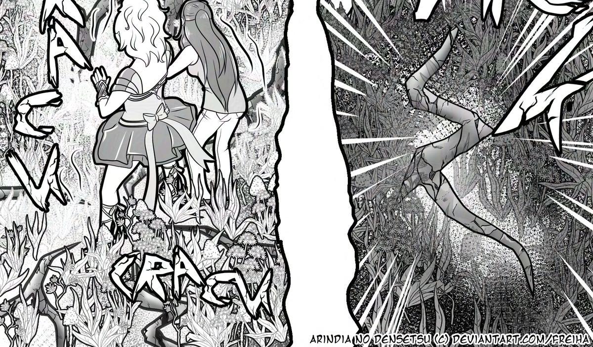 Arindia no Densetsu - Episode 4, Page 3: Chapter 3 - Inasaki's True Powers