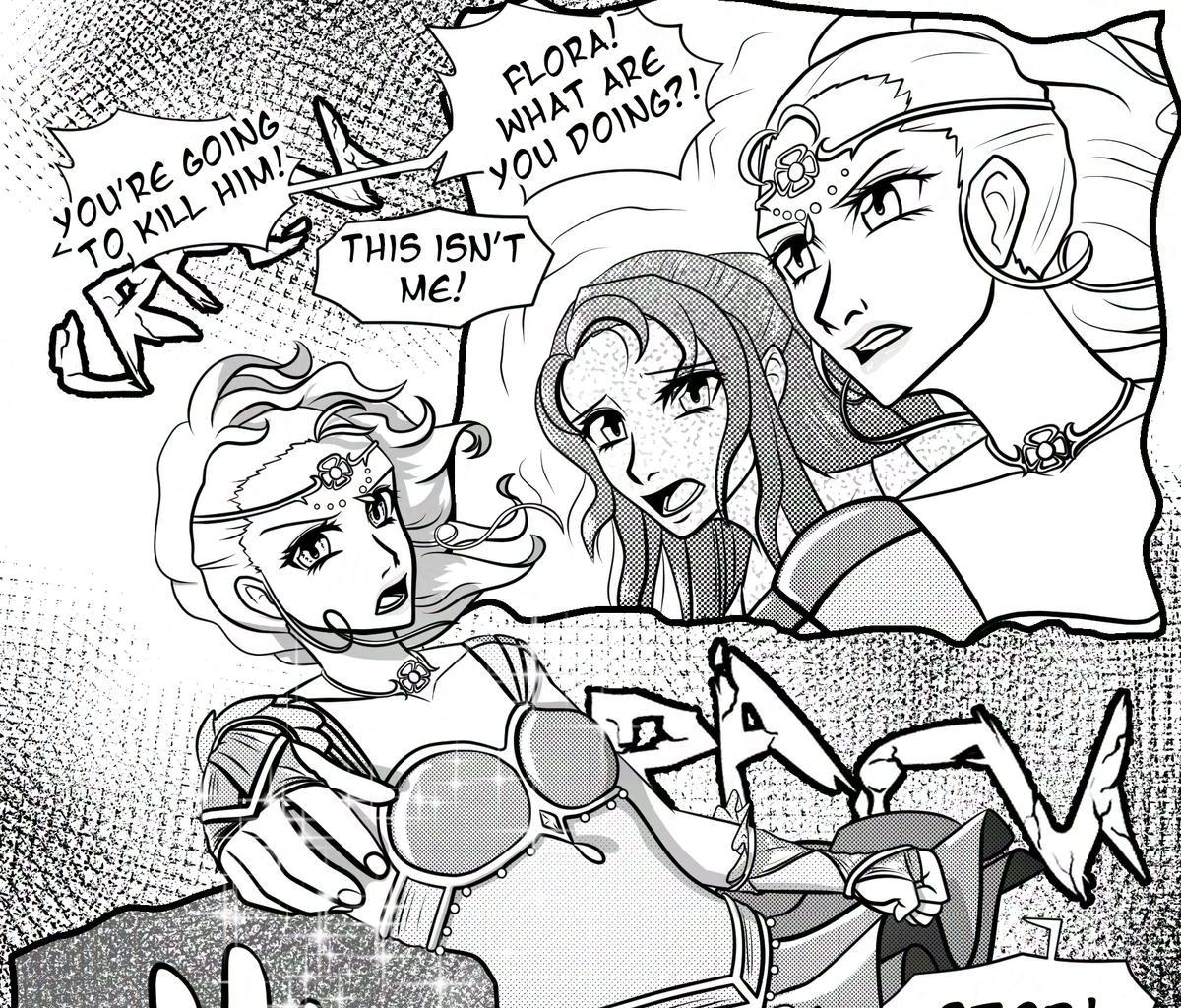 Arindia no Densetsu - Episode 4, Page 6: Chapter 3 - Inasaki's True Powers