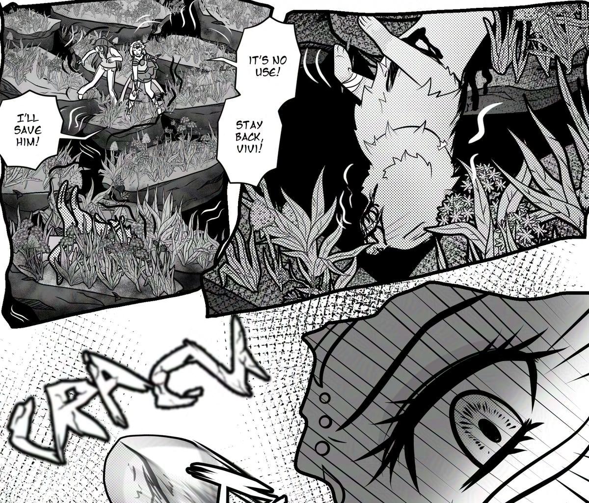 Arindia no Densetsu - Episode 4, Page 7: Chapter 3 - Inasaki's True Powers