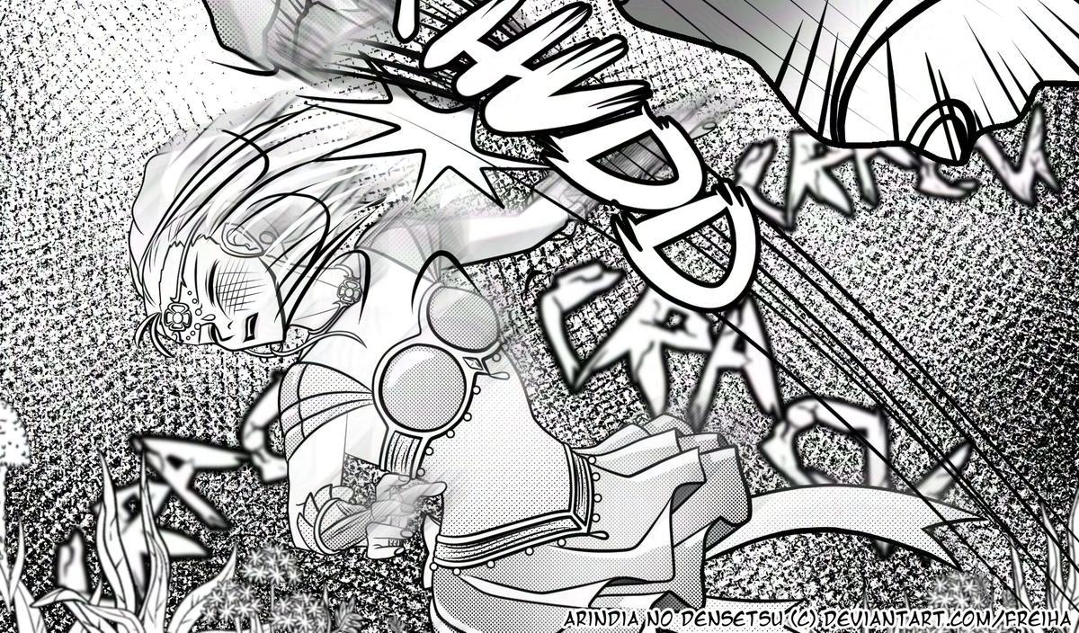 Arindia no Densetsu - Episode 4, Page 7: Chapter 3 - Inasaki's True Powers