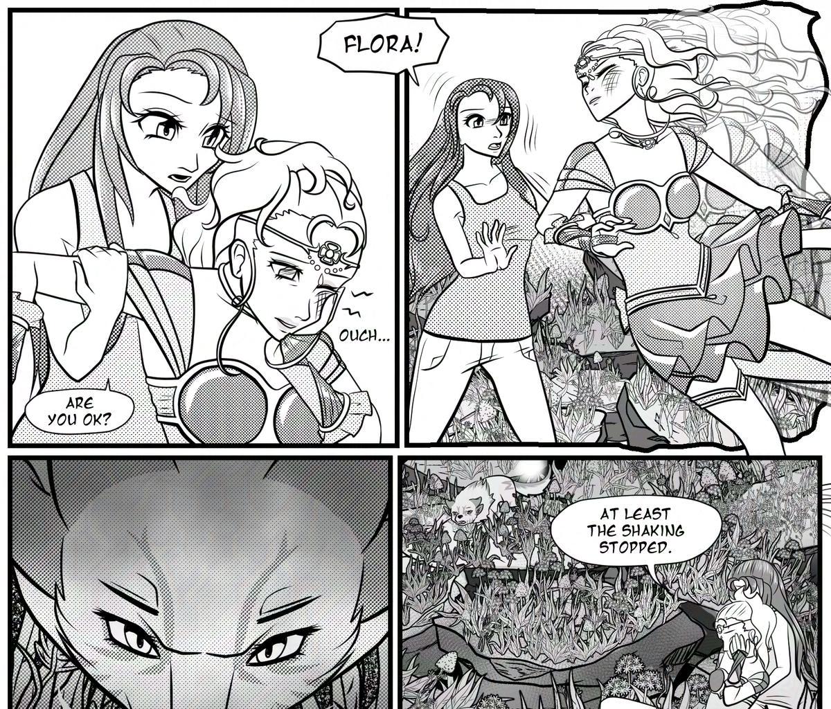 Arindia no Densetsu - Episode 4, Page 8: Chapter 3 - Inasaki's True Powers