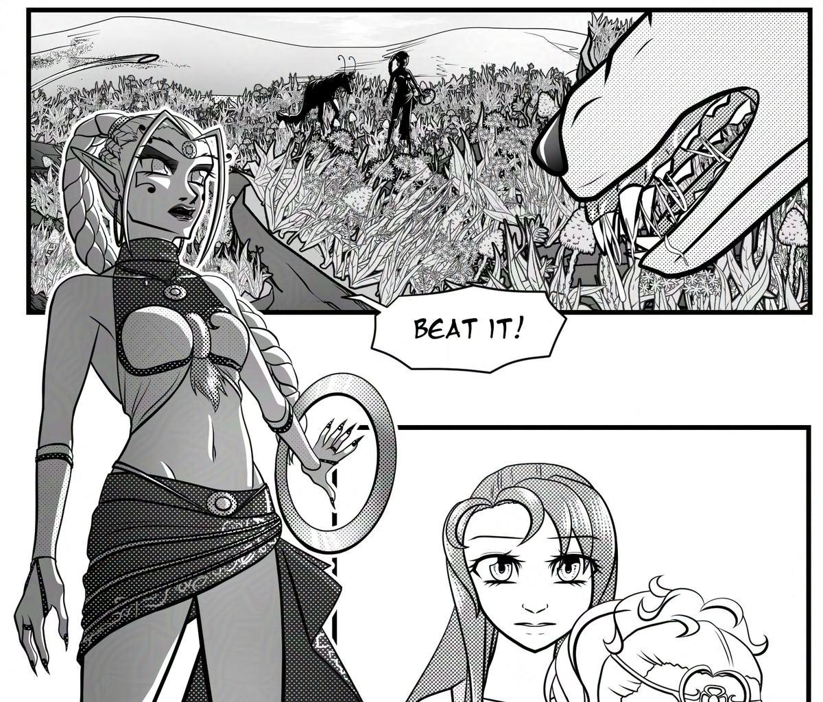 Arindia no Densetsu - Episode 4, Page 10: Chapter 3 - Inasaki's True Powers