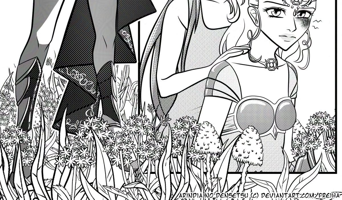 Arindia no Densetsu - Episode 4, Page 10: Chapter 3 - Inasaki's True Powers