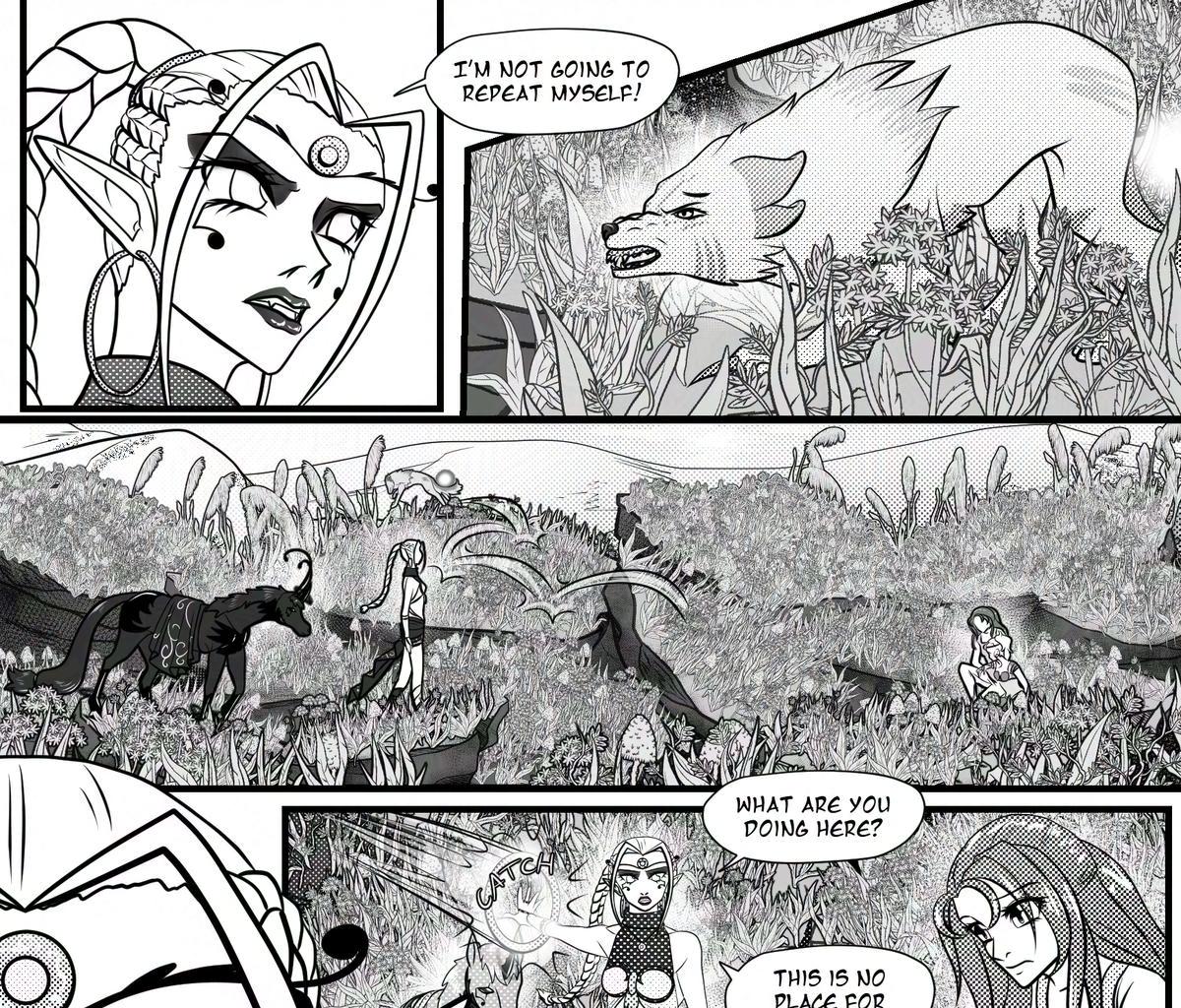 Arindia no Densetsu - Episode 4, Page 11: Chapter 3 - Inasaki's True Powers