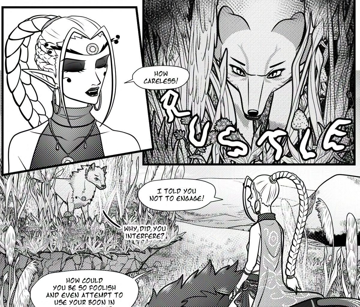 Arindia no Densetsu - Episode 4, Page 13: Chapter 3 - Inasaki's True Powers