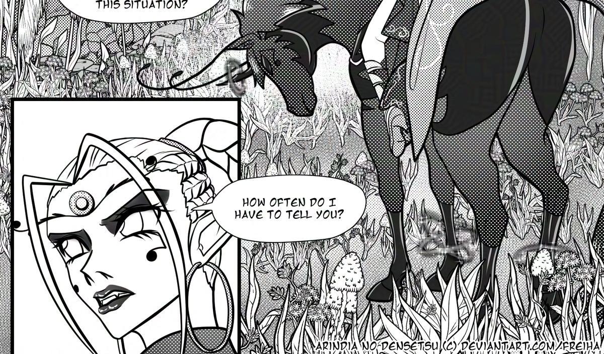 Arindia no Densetsu - Episode 4, Page 13: Chapter 3 - Inasaki's True Powers