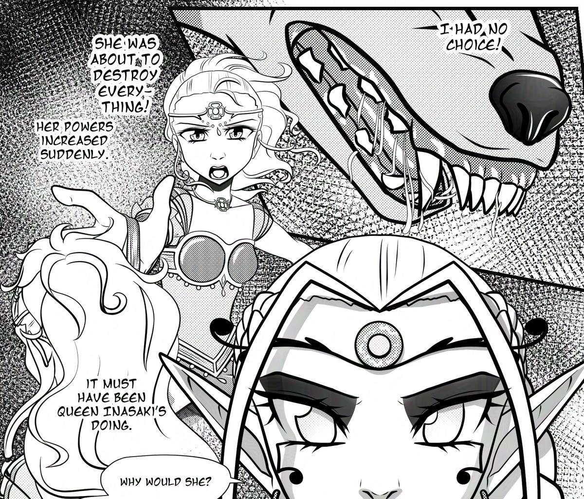 Arindia no Densetsu - Episode 4, Page 14: Chapter 3 - Inasaki's True Powers