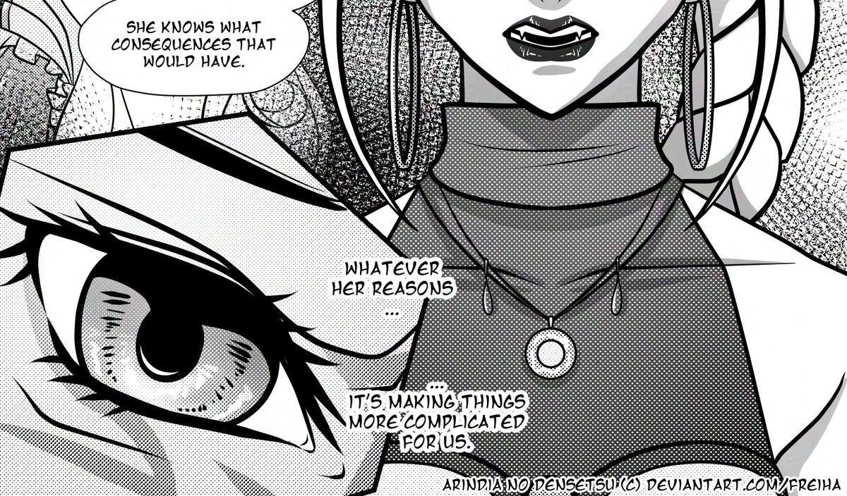 Arindia no Densetsu - Episode 4, Page 14: Chapter 3 - Inasaki's True Powers