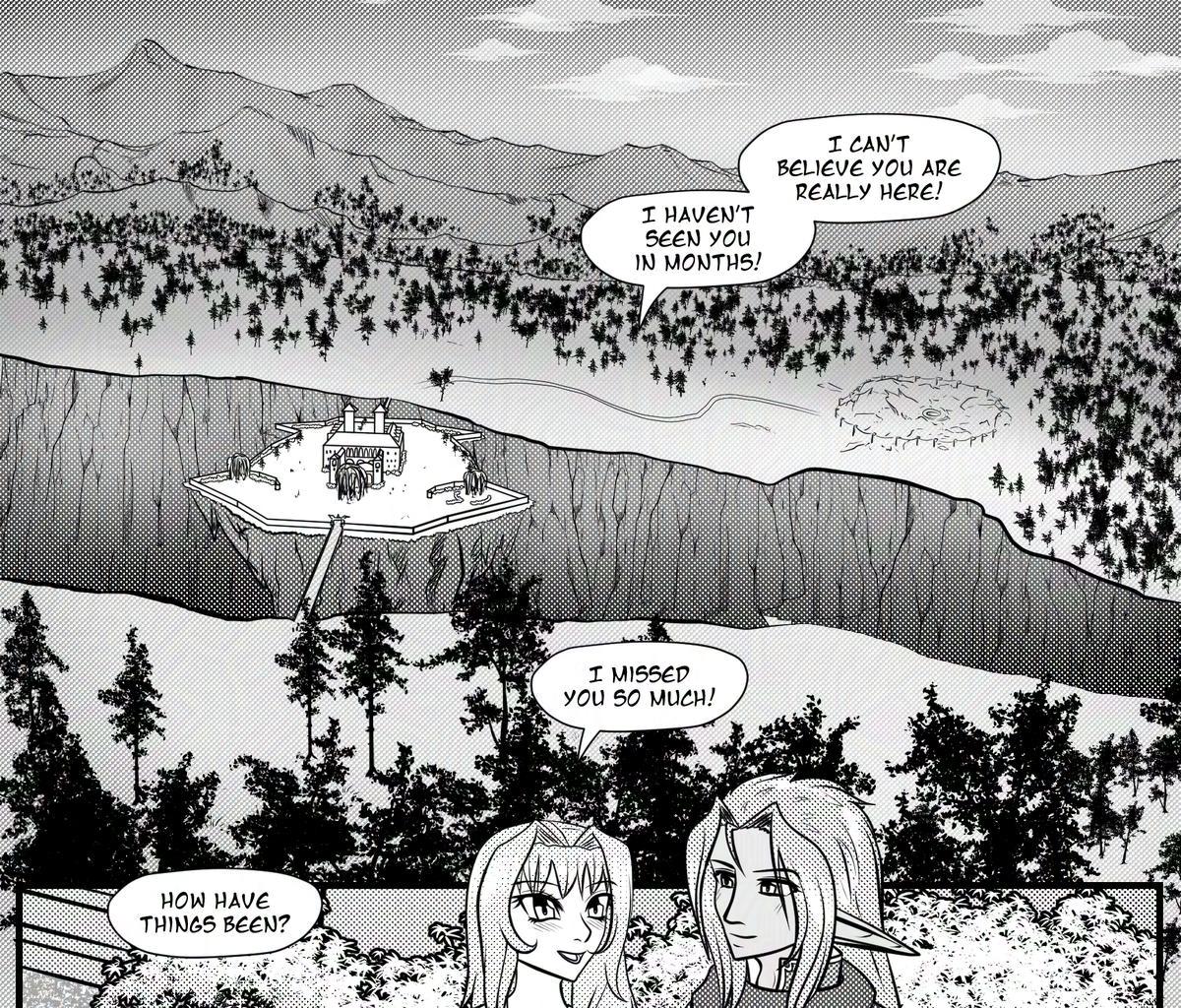 Arindia no Densetsu - Episode 4, Page 15: Chapter 3 - Inasaki's True Powers