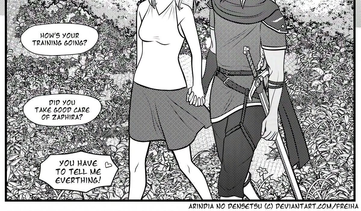 Arindia no Densetsu - Episode 4, Page 15: Chapter 3 - Inasaki's True Powers