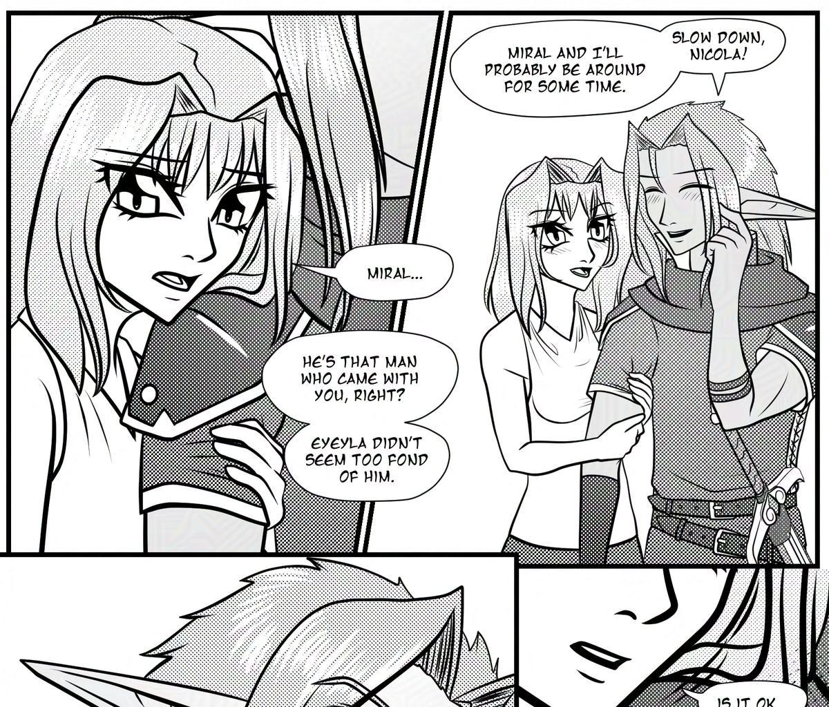 Arindia no Densetsu - Episode 4, Page 16: Chapter 3 - Inasaki's True Powers