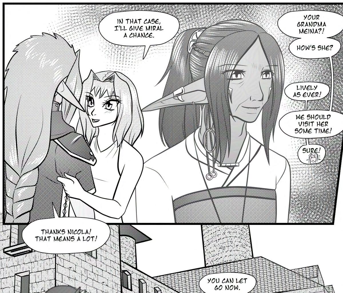 Arindia no Densetsu - Episode 4, Page 17: Chapter 3 - Inasaki's True Powers