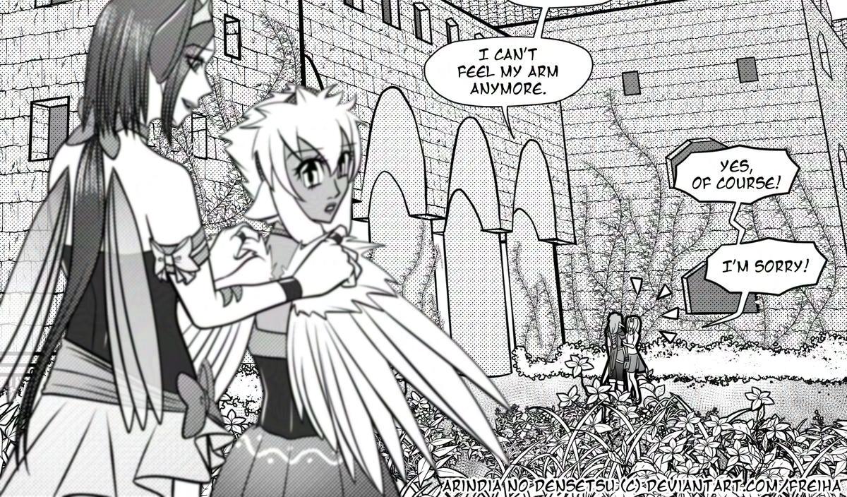 Arindia no Densetsu - Episode 4, Page 17: Chapter 3 - Inasaki's True Powers