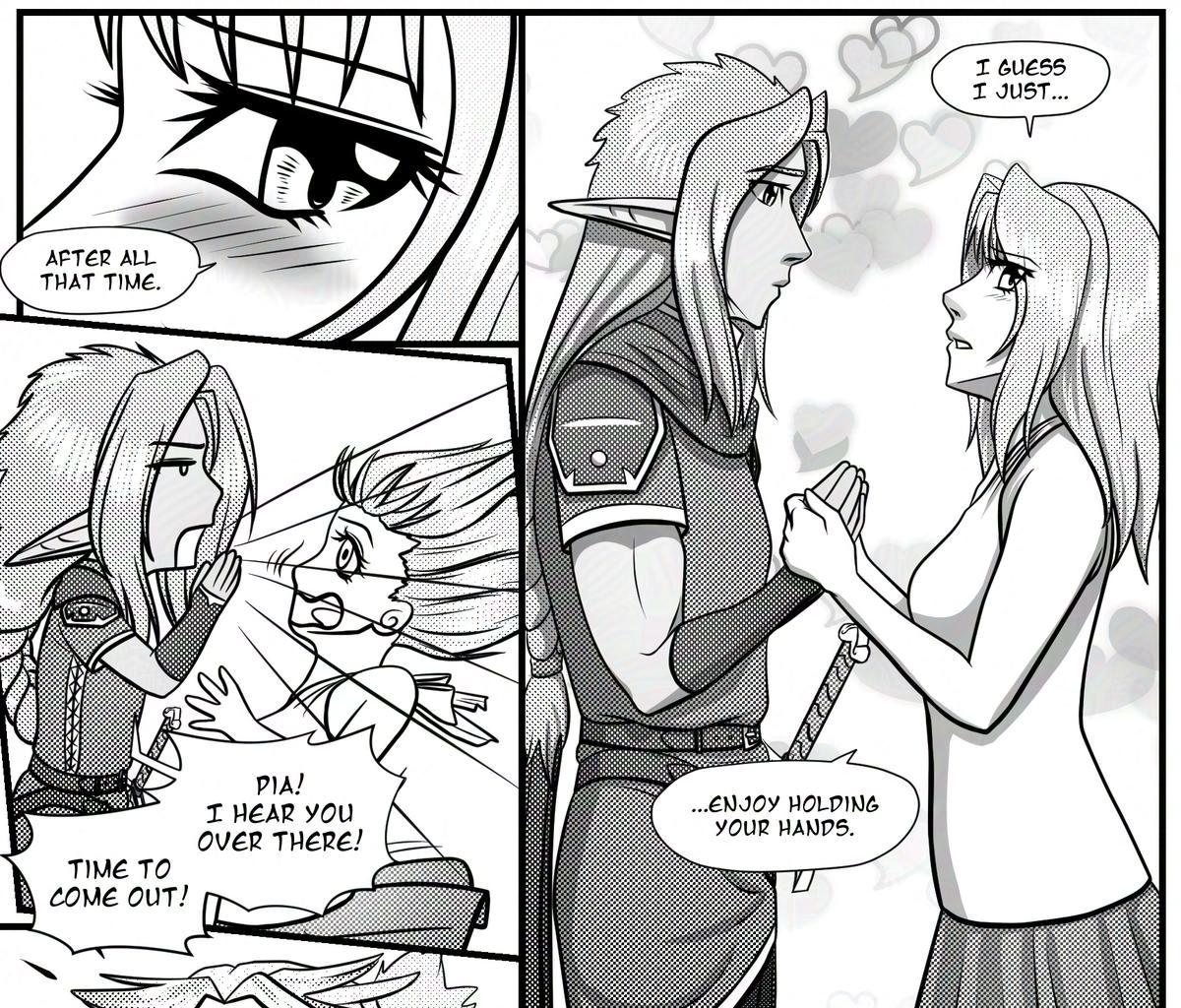 Arindia no Densetsu - Episode 4, Page 18: Chapter 3 - Inasaki's True Powers