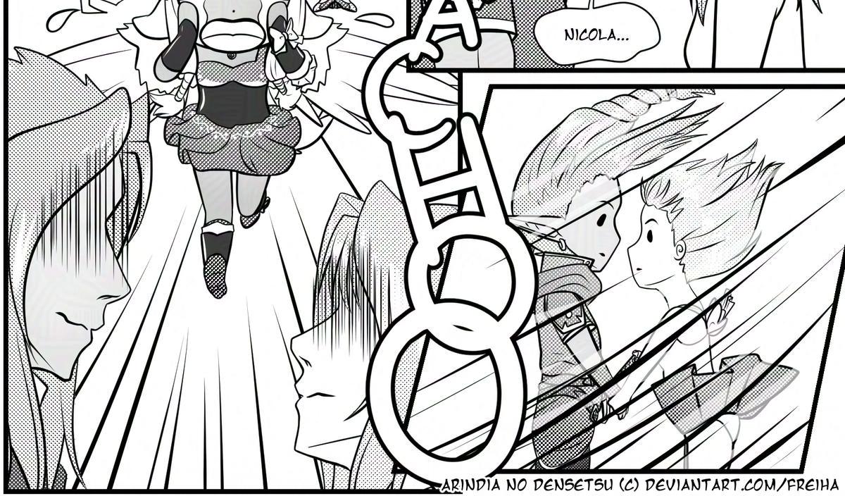 Arindia no Densetsu - Episode 4, Page 19: Chapter 3 - Inasaki's True Powers