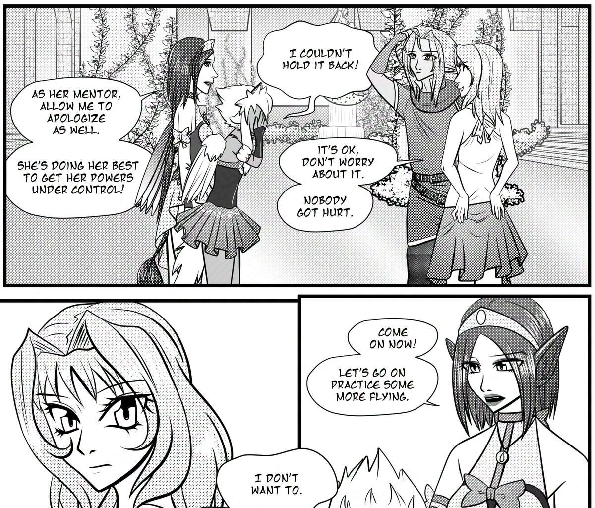 Arindia no Densetsu - Episode 4, Page 20: Chapter 3 - Inasaki's True Powers