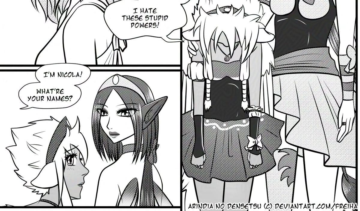 Arindia no Densetsu - Episode 4, Page 20: Chapter 3 - Inasaki's True Powers