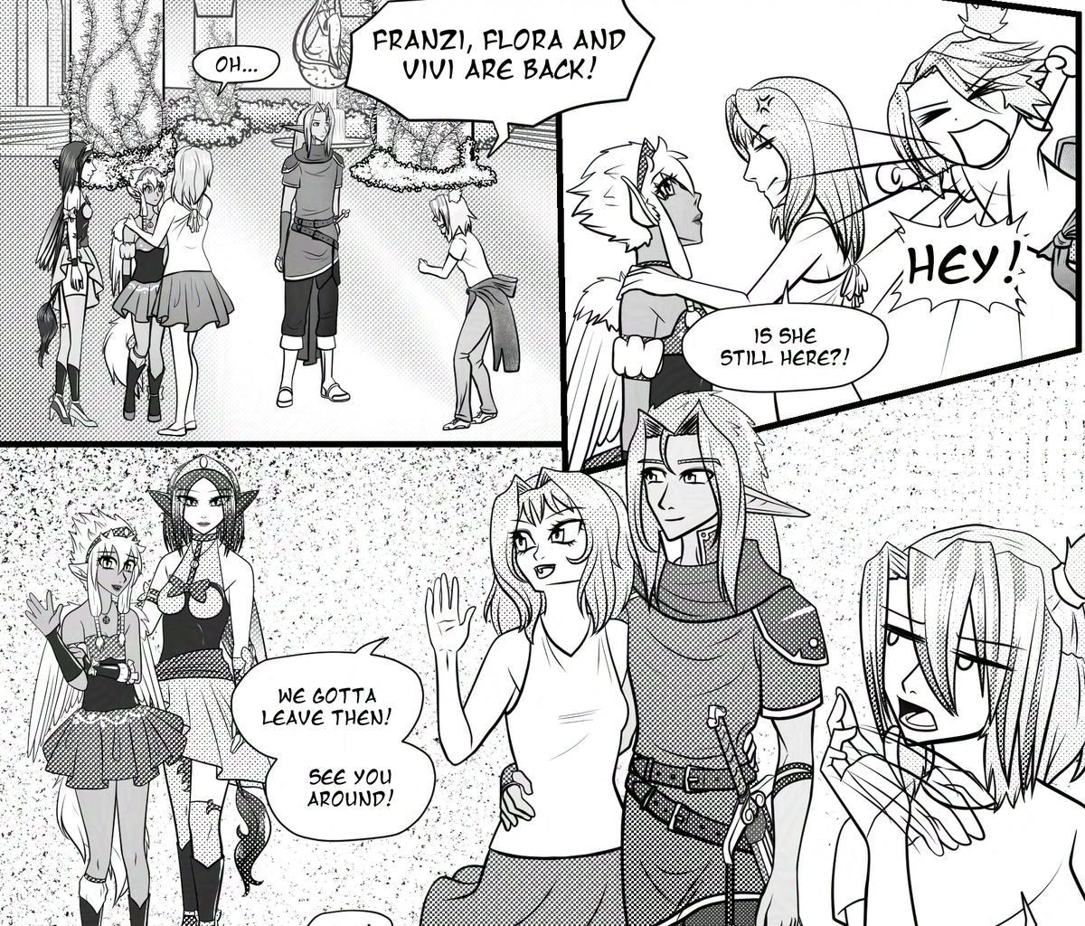 Arindia no Densetsu - Episode 4, Page 22: Chapter 3 - Inasaki's True Powers