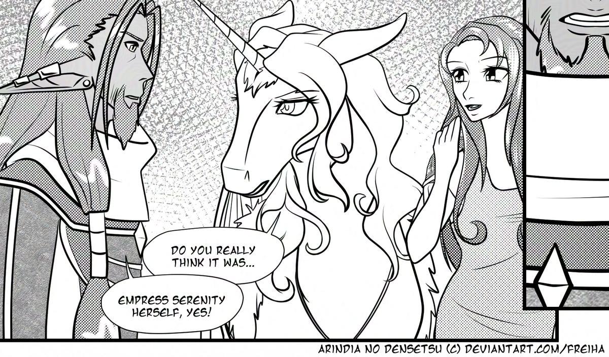 Arindia no Densetsu - Episode 4, Page 24: Chapter 3 - Inasaki's True Powers