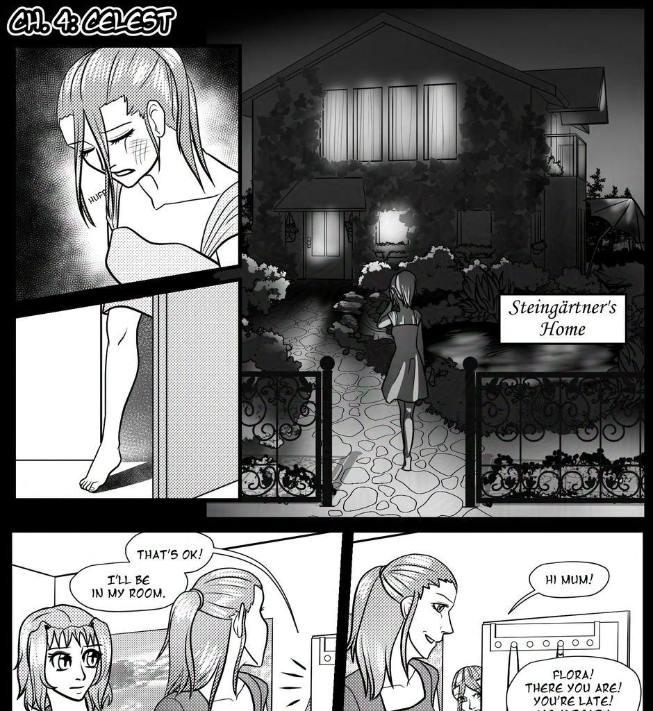 Arindia no Densetsu - Episode 5, Page 1: Chapter 4 - Celest