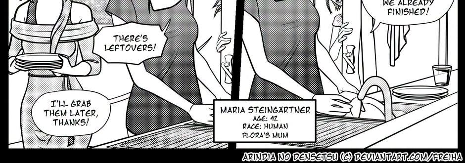 Arindia no Densetsu - Episode 5, Page 1: Chapter 4 - Celest