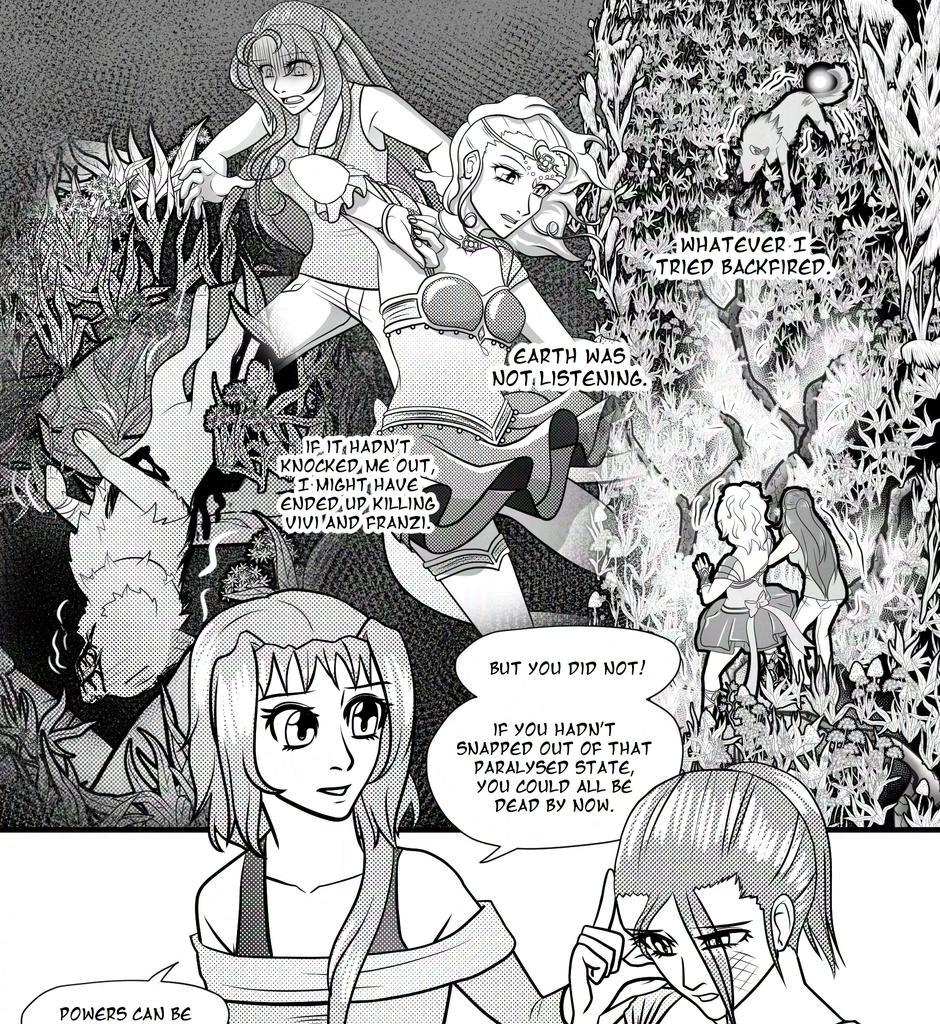 Arindia no Densetsu - Episode 5, Page 3: Chapter 4 - Celest