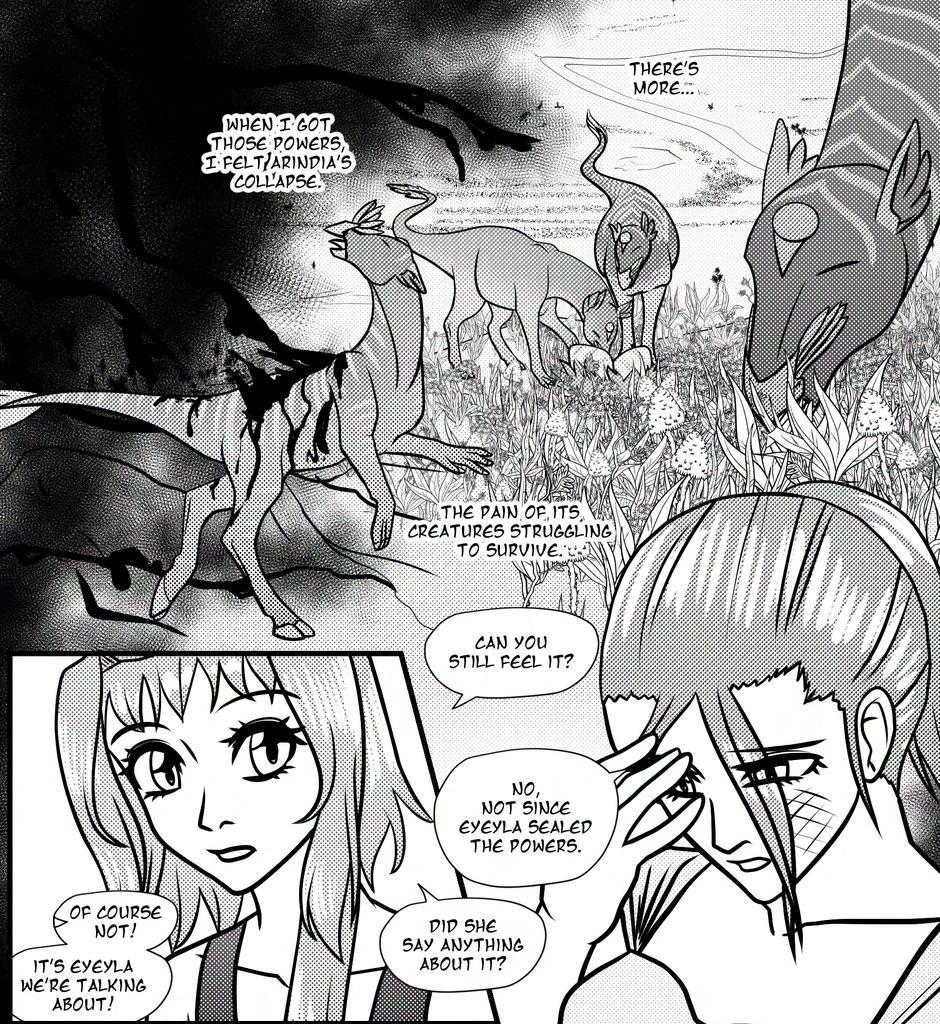 Arindia no Densetsu - Episode 5, Page 4: Chapter 4 - Celest
