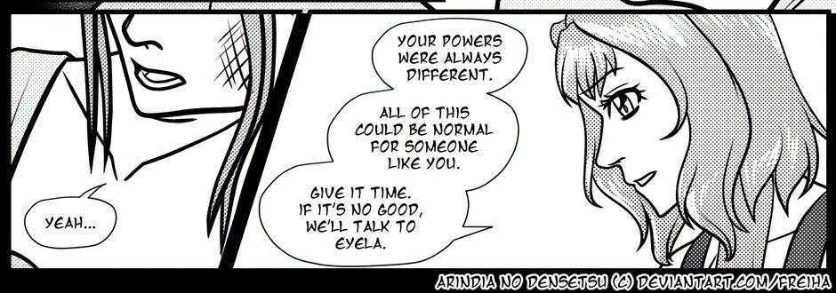 Arindia no Densetsu - Episode 5, Page 4: Chapter 4 - Celest