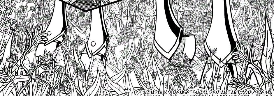 Arindia no Densetsu - Episode 5, Page 6: Chapter 4 - Celest