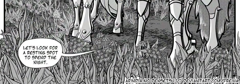 Arindia no Densetsu - Episode 5, Page 7: Chapter 4 - Celest