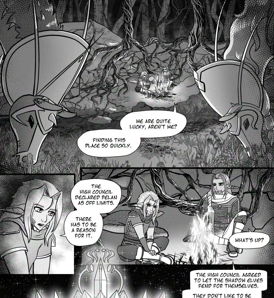 Arindia no Densetsu - Episode 5, Page 8: Chapter 4 - Celest