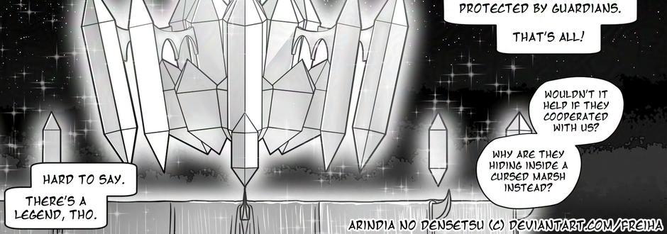 Arindia no Densetsu - Episode 5, Page 8: Chapter 4 - Celest