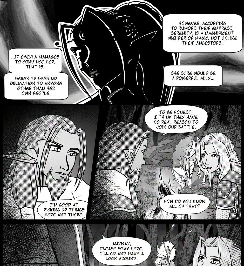 Arindia no Densetsu - Episode 5, Page 10: Chapter 4 - Celest